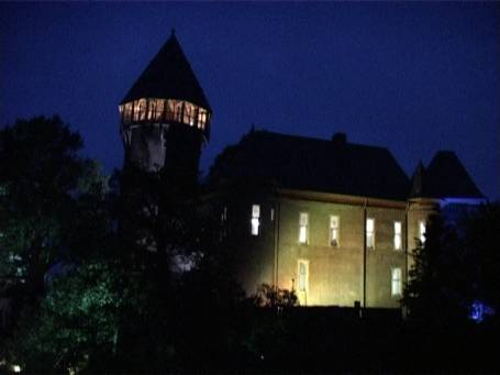 Krefeld : Burg- und Park Linn im Rahmen der Illumina 2002